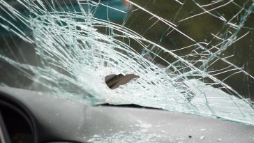 Woman's Freak Rebar Accident While Driving Is Straight Out Of A Horror Movie