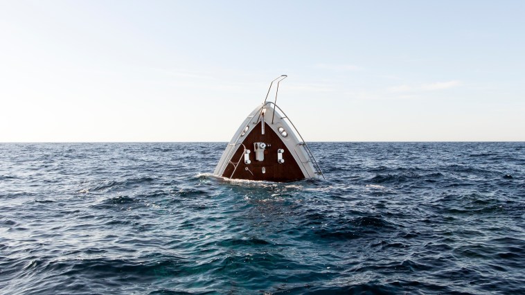 Luxury Yacht Worth Almost $1 Million Sinks Moments After Entering Water: Dramatic Footage
