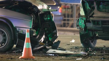 Man Reportedly Stole Car With Three Kids Inside Before Crashing It On The Highway: See Dramatic Footage