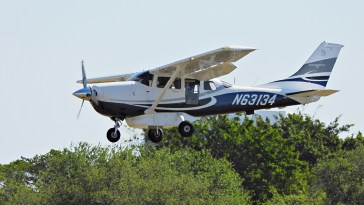 Two Fatally Injured In Fiery Plane Crash In Texas Which Ignited Bushfires