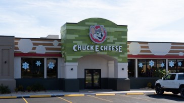 Police Arrest Chuck E. Cheese Mascot During Kids' Birthday Party: See New Bodycam Footage
