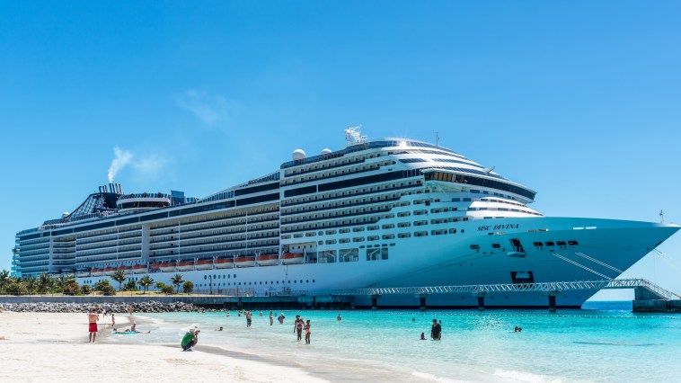 Royal Caribbean Passenger Reportedly Jumped Overboard To Escape Gambling Debt Racked Up During Cruise