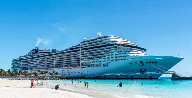 Royal Caribbean Passenger Reportedly Jumped Overboard To Escape Gambling Debt Racked Up During Cruise