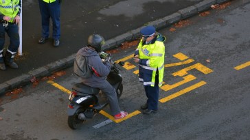 Bronx Woman Attacked By Knife-Wielding Suspects On Moped While Partner Left Area To Pee