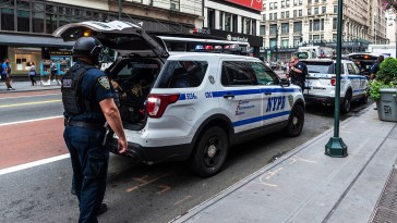 Convicted Felon Accused Of Showing Up At A Crime Scene Pretending To Be A Police Officer