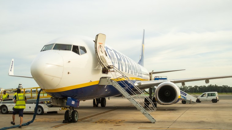 Ryanair Flight Attendants Reportedly Injured By Severe Turbulence Rocking The Plane