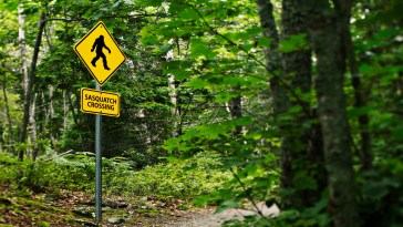 Did You Know There's A Sasquatch Calling Contest? Well, A 7 Year Old Just Won It