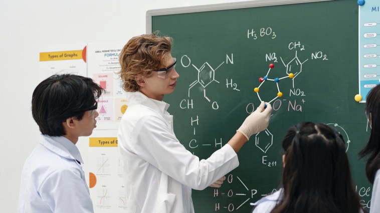 The Crazy Way One Teacher Is Honoring His Students' Research – With Permanent Tattoos