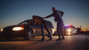 Illinois Driver Allegedly Drove Into The Back Of A Police Car During A Traffic Stop On Purpose: "I Was Bored"