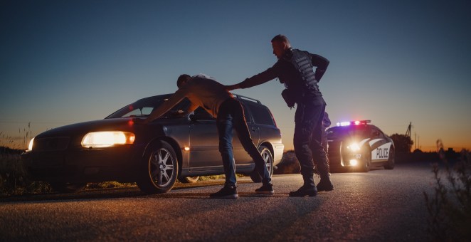 Illinois Driver Allegedly Drove Into The Back Of A Police Car During A Traffic Stop On Purpose: "I Was Bored"