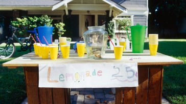12-Year-Old Selling Lemonade So She Can Raise Money To Walk For THE FIRST TIME