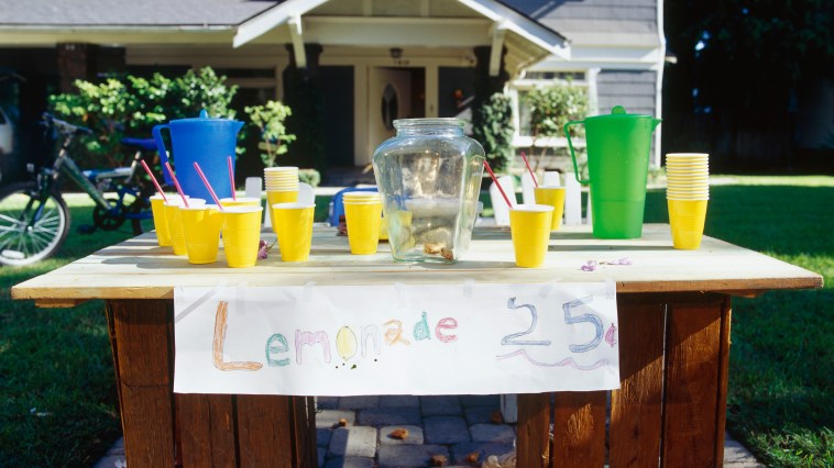 12-Year-Old Selling Lemonade So She Can Raise Money To Walk For THE FIRST TIME
