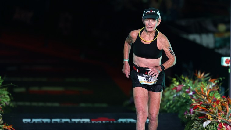 80-Year-Old New Jersey Athlete Becomes Oldest Woman To Finish The Ironman World Championship