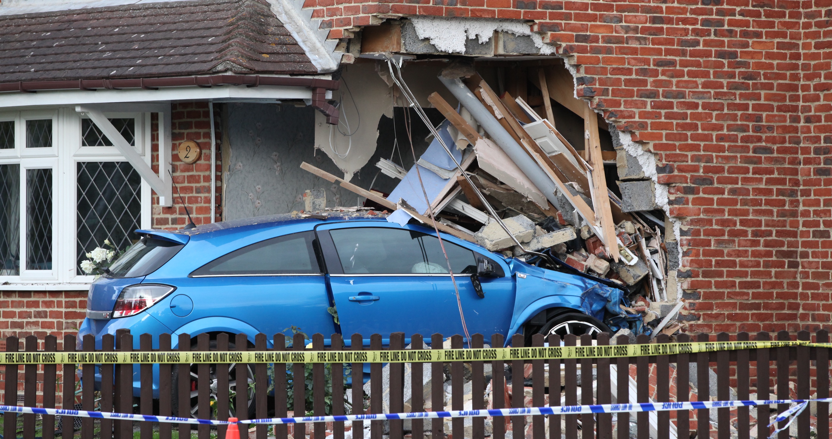 9-Year-Old Shares Her Gratitude After Surviving A Car Crashing Through Her Bedroom