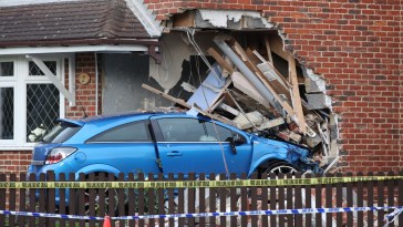 9-Year-Old Shares Her Gratitude After Surviving A Car Crashing Through Her Bedroom