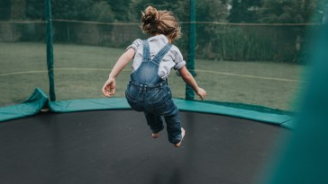 Amazon Trampoline Contains Hidden Danger