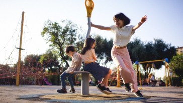 Car Crashes Into Daycare Playground Fence, Injuring Several Children