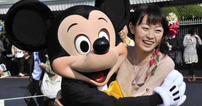 Disney Hug Rule with Mickey