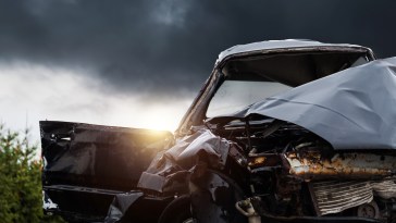 Drunk 13-Year-Old Flips Stolen Car