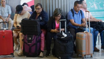 FAA Issues Ground Delays At Airports Due To Nor’easter In Northeast