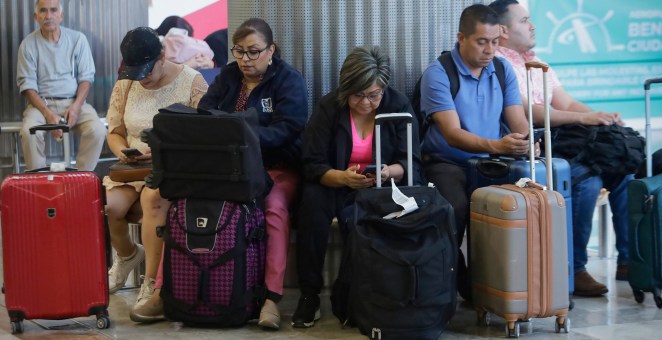 FAA Issues Ground Delays At Airports Due To Nor’easter In Northeast