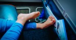 Feet On The Seat Leads To An In-Flight Showdown