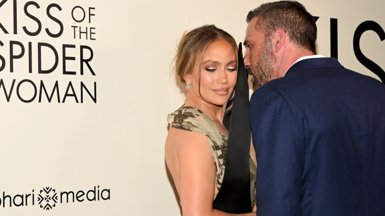 J. Lo And Ben Affleck Turn Heads With Surprise Red-Carpet Reunion Months After Split
