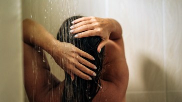 Online Debate Ensues After Woman Shares Unique Shower Routine