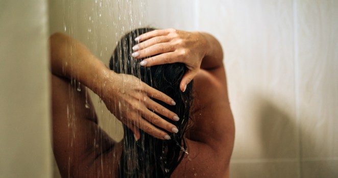 Online Debate Ensues After Woman Shares Unique Shower Routine