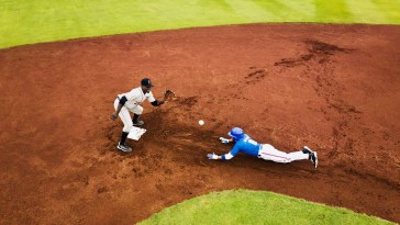 Players Attempt To Play 100 Innings Of Baseball For A Good Cause