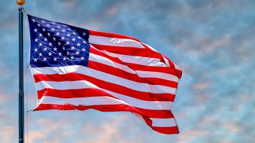 Popular Burger Chain To Install The Biggest And Tallest American Flags That The Law Will Allow