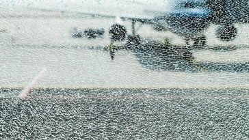 United Airlines Flight Forced To Make Emergency Landing After Unknown Object Cracked The Windshield