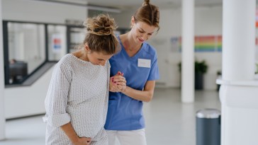 Woman Is Rushed To The Hospital For Appendicitis Only To Discover She Was Giving Birth