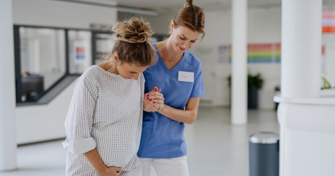 Woman Is Rushed To The Hospital For Appendicitis Only To Discover She Was Giving Birth