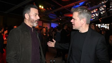 The Hilarious Reaction Matt Damon Had To Jimmy Kimmel Getting Suspended