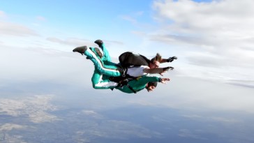 Skydiver Miraculously Survives 11,000-Foot Fall Despite Both Parachutes Failing