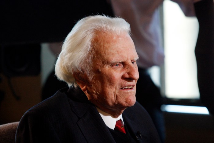 Houstonians react to the death of Rev. Billy Graham who preached to the city’s multitudes