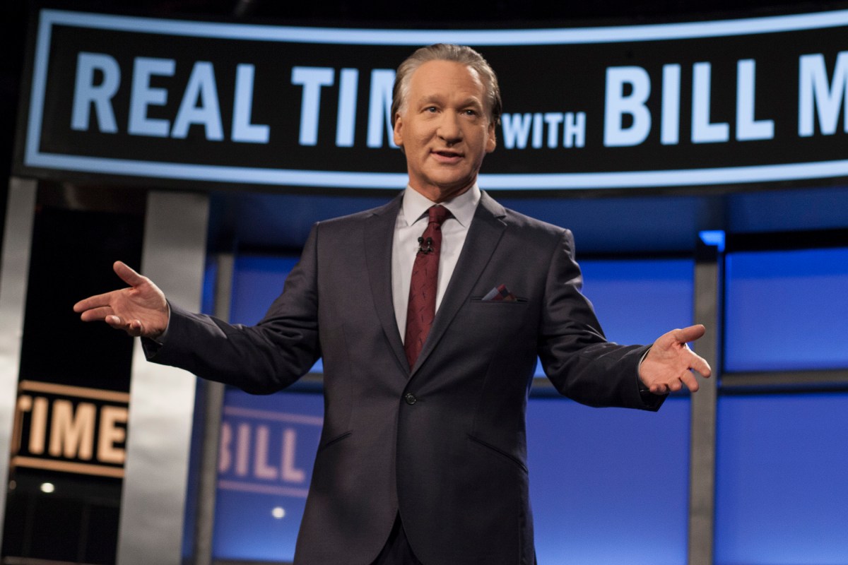 Bill Maher escapes the Kathy Griffin treatment following his use of a racial slur