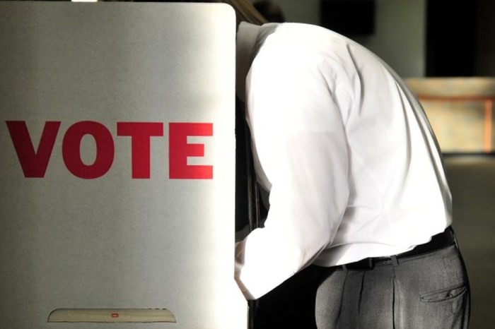 A student is going to prison after registering dead people to vote Democratic