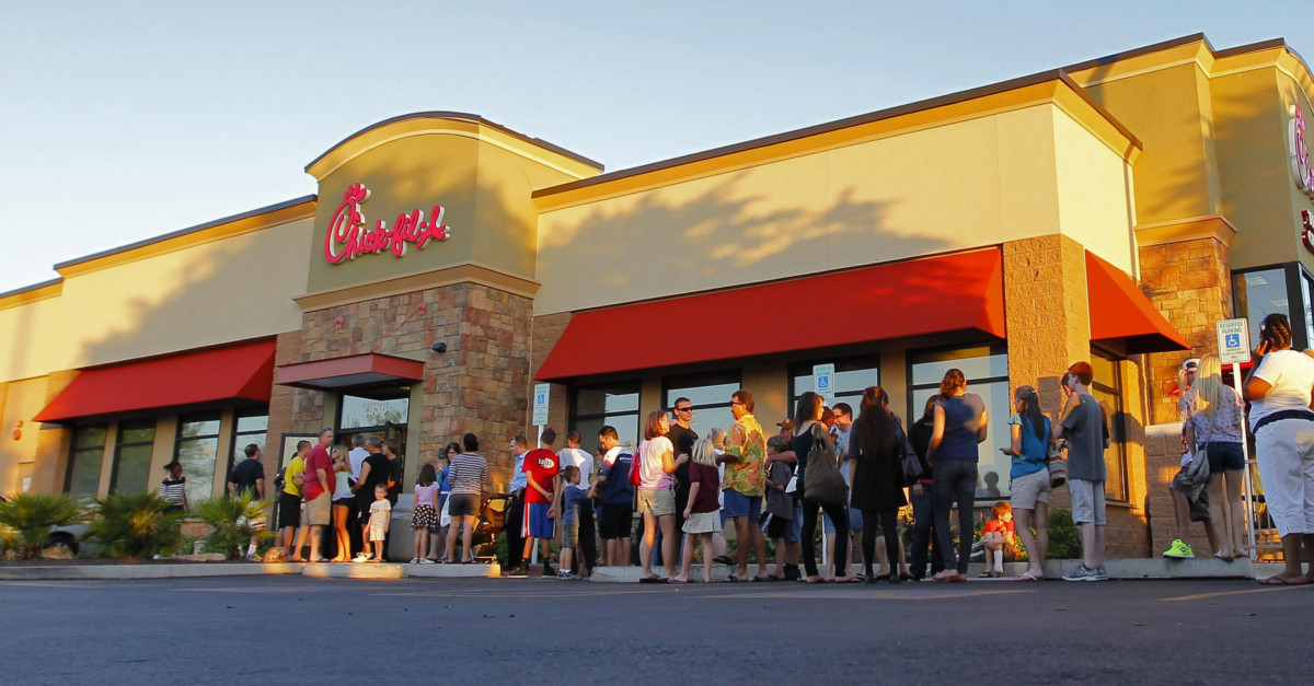 ChickfilA Continues To Donate Millions to AntiLGBTQ