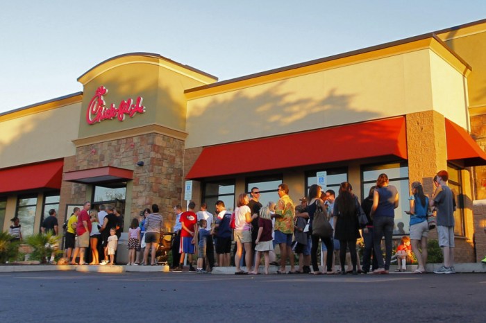 Chick-fil-A Pulls Donations from the Salvation Army After LGBTQ Backlash