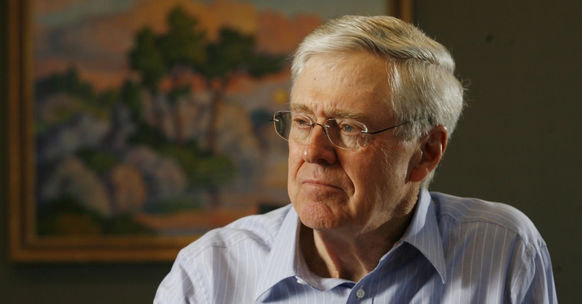 The Koch brothers are about to launch a new criminal justice reform project