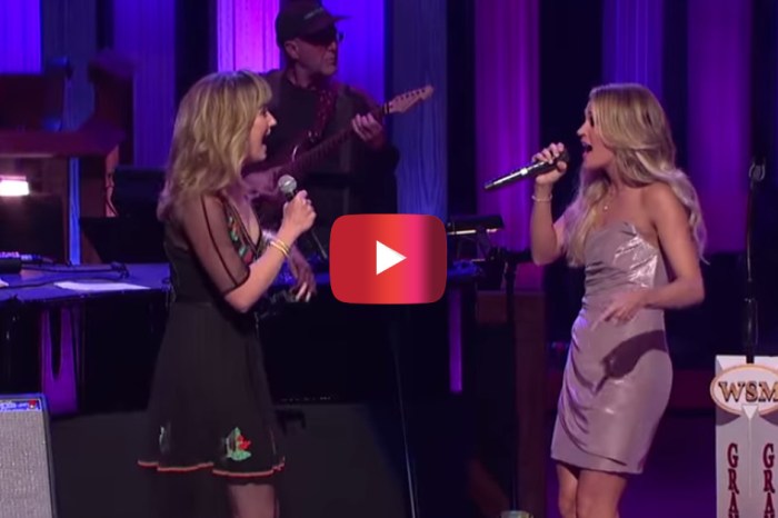 Jennifer Nettles is joined by Carrie Underwood to sing this Dolly Parton classic that will blow you away