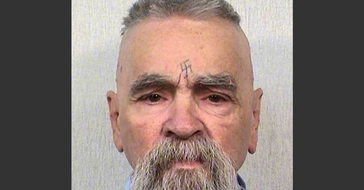 Charles Manson is back in the hospital for the second time this year, and it’s “just a matter of time” now