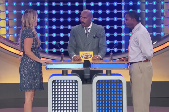 As soon Steve Harvey finished the question, this woman blurted out a humiliating answer