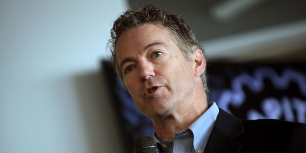 This top Rand Paul donor just made a big endorsement in the presidential race