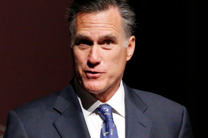 Mitt Romney may easily win his U.S. Senate race, but he’s in an odd position