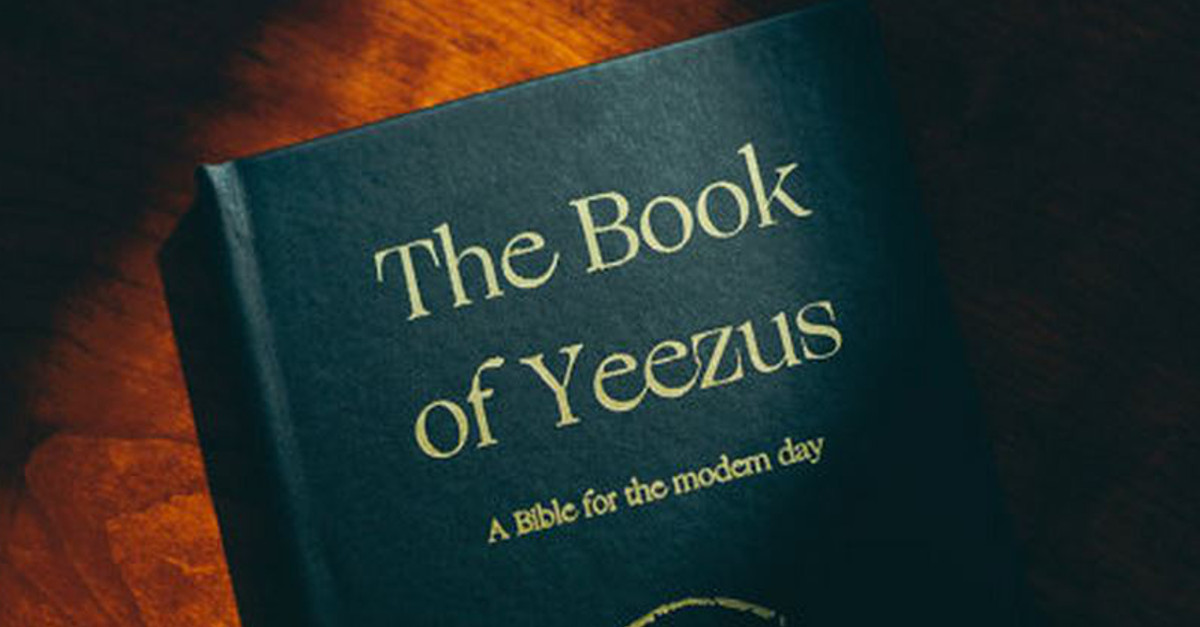 This Bible replaces God with a famous rapper’s name that will have you reeling