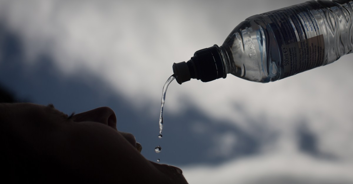  I Literally Might Die Doing This What Happens You Only Drink Water For An Entire Month Rare