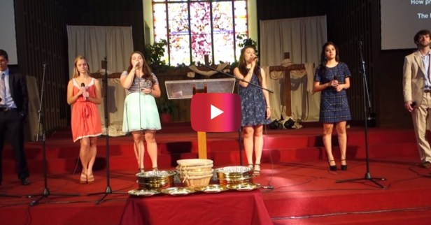 Watch this Christian a cappella group sing an amazing version of “Amazing Grace”